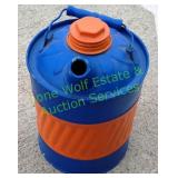 Vintage Painted Gas Can