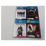 Bluray DVD Movies