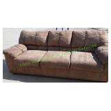 Tan Microfiber Couch