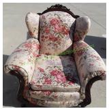 Vintage Upholstered Chair