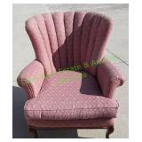 Vintage Upholstered Chair