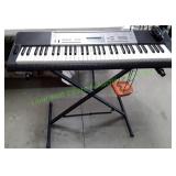 Casio Keyboard W/ Stand