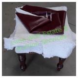 Unfinished Foot Stool