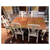 Dining Room Table W/ Chairs