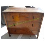 Vintage 3 Drawer Dresser