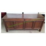 Vintage Wooden Trunk