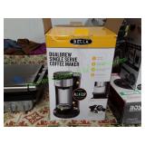 Dual Brew Single Serve Coffee Maker