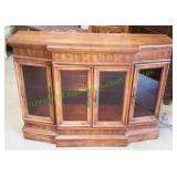 Vintage Lighted Cabinet