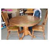 Round Dining Table w/ 2 Chairs