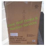 4-Light Brushed Nickel Indoor Pendant