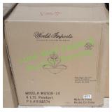 Crackled Bronze Pendant