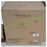 Crackled Bronze Pendant