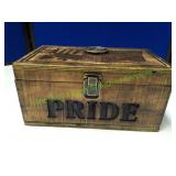 Wooden U.S. Navy Box