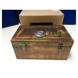 Wooden U.S. Marine Corps Box