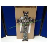 Gold Nail Wall Cross