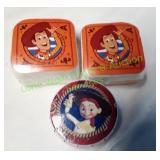 Disney Magic Towels and Tin