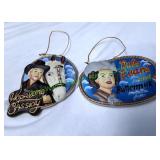 Hop Along Cassidy Ornaments