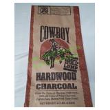 Cowboy Hardwood Charcoal Bag