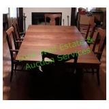 Vintage Sikes Dining Room Table