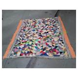 Vintage Homemade Quilt