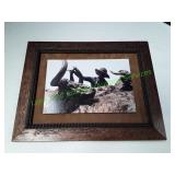 Framed Western Print