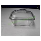Glassbake Refridgerator Dish w/ Lid