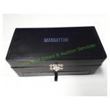 Manhattan Interchangeable Watch Set w/ Mirror