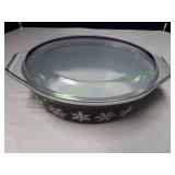 Pyrex Oval Casserole Dish