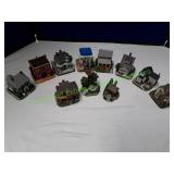 Cottages/Buildings - The Americana Collection