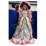 Large Porcelain Doll