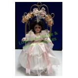 Mis Quince Anos Porcelain Doll