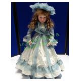 w&e porcelain doll collection