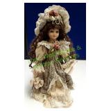 w&e porcelain doll collection