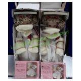 2 Paradise Galleries Collection Porcelain Dolls