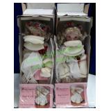 2 Paradise Galleries Collection Porcelain Dolls