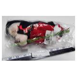 Kitchen Witch w/Red Apron