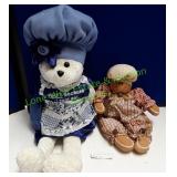 Chef Bear And Gingerbread Man