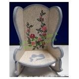 Wooden Doll Rocking Chair