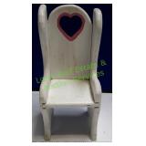 Wooden Doll Chair
