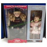 2 Porcelain Dolls
