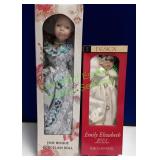2 Porcelain Dolls