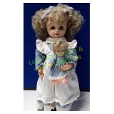 Sankyo Doll With Baby Doll