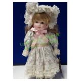 Vintage Porcelain Doll