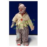 Vintage Porcelain Clown