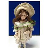 Vintage Porcelain Doll