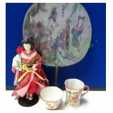 Japanese Doll Set