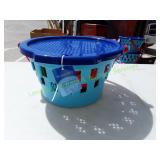 8-Pc Jumbo Value Bucket Sand Toys
