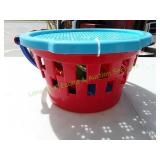 8-Pc Jumbo Value Bucket Sand Toys