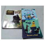 Disney Pixar Books & Kong Books