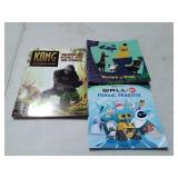 Disney Pixar Books & Kong Books